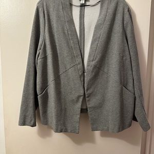 Women’s grey blazer